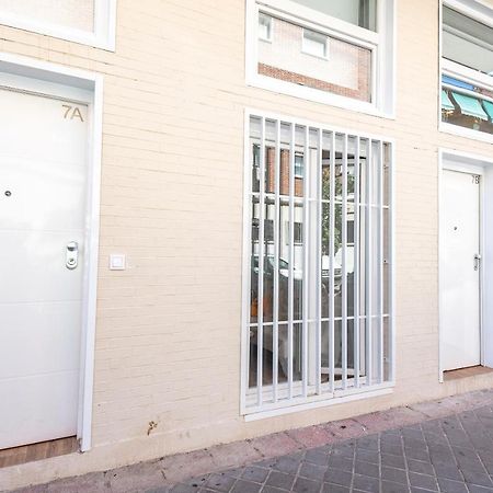New 1 Min Metro, Cozy 1 Bed Close To Downtown, Wifi A Madrid Kültér fotó