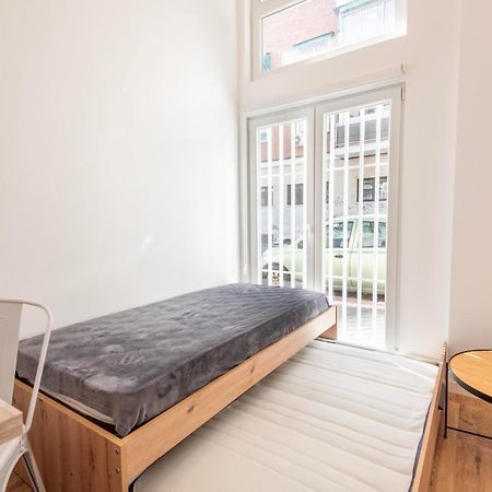 New 1 Min Metro, Cozy 1 Bed Close To Downtown, Wifi A Madrid Kültér fotó