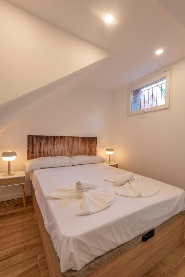 New 1 Min Metro, Cozy 1 Bed Close To Downtown, Wifi A Madrid Kültér fotó