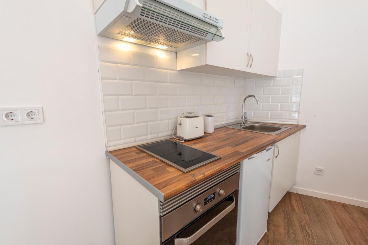New 1 Min Metro, Cozy 1 Bed Close To Downtown, Wifi A Madrid Kültér fotó