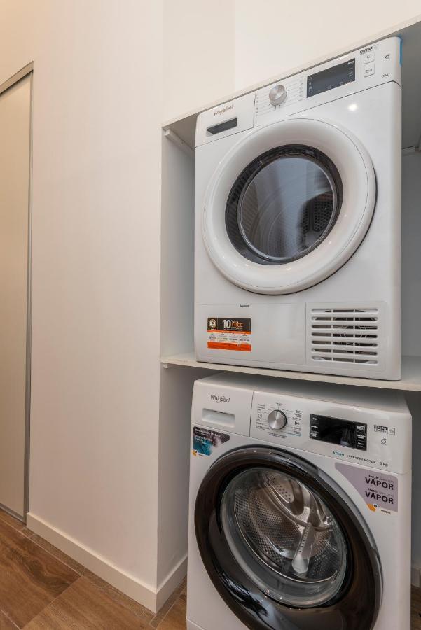 New 1 Min Metro, Cozy 1 Bed Close To Downtown, Wifi A Madrid Kültér fotó