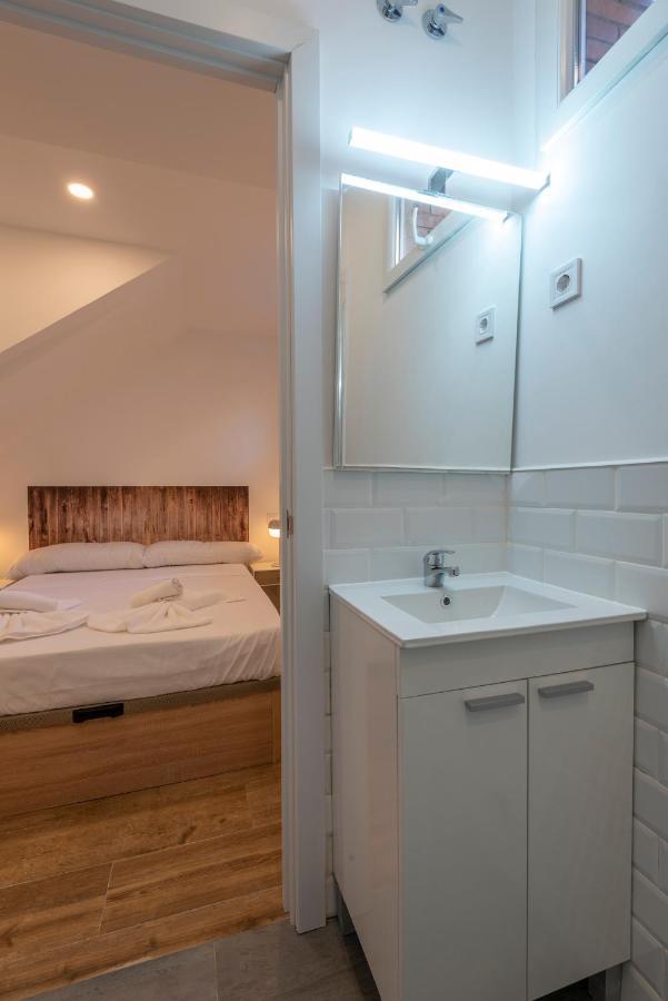 New 1 Min Metro, Cozy 1 Bed Close To Downtown, Wifi A Madrid Kültér fotó
