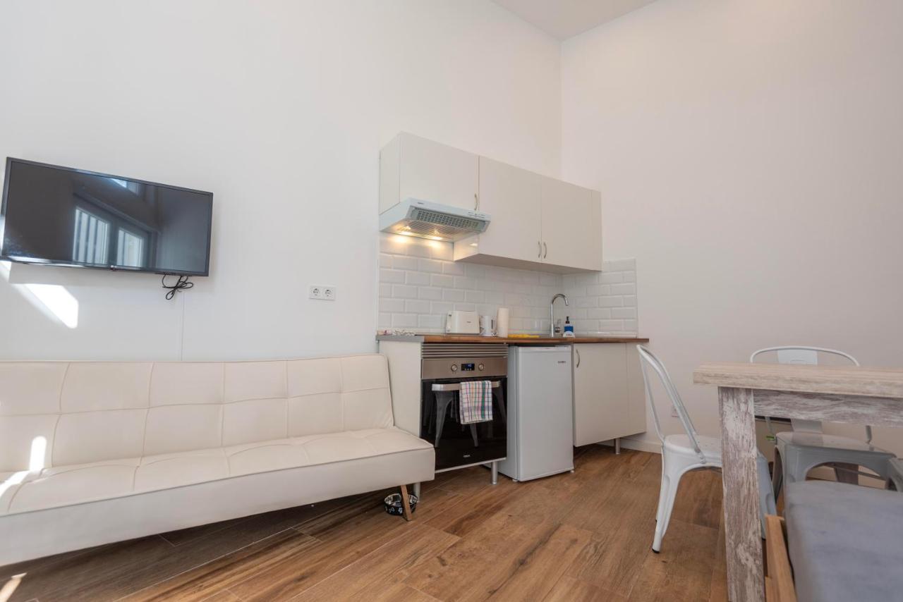 New 1 Min Metro, Cozy 1 Bed Close To Downtown, Wifi A Madrid Kültér fotó