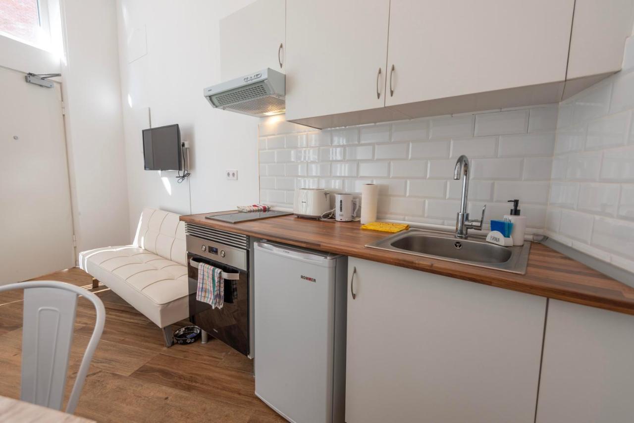 New 1 Min Metro, Cozy 1 Bed Close To Downtown, Wifi A Madrid Kültér fotó