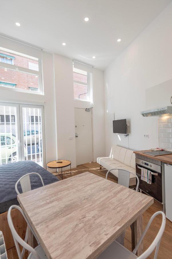 New 1 Min Metro, Cozy 1 Bed Close To Downtown, Wifi A Madrid Kültér fotó