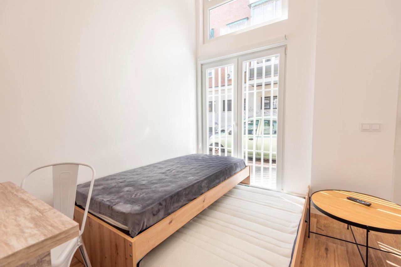New 1 Min Metro, Cozy 1 Bed Close To Downtown, Wifi A Madrid Kültér fotó